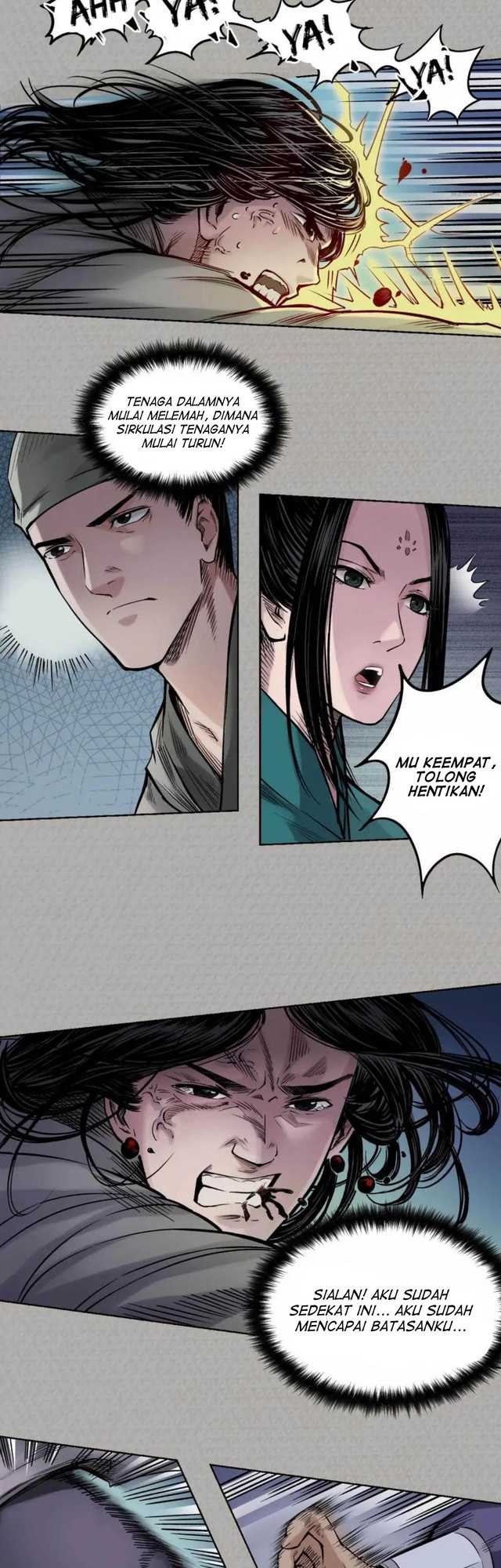 Journey of the Hidden Blade (The Demon Blades) Chapter 72 Gambar 2